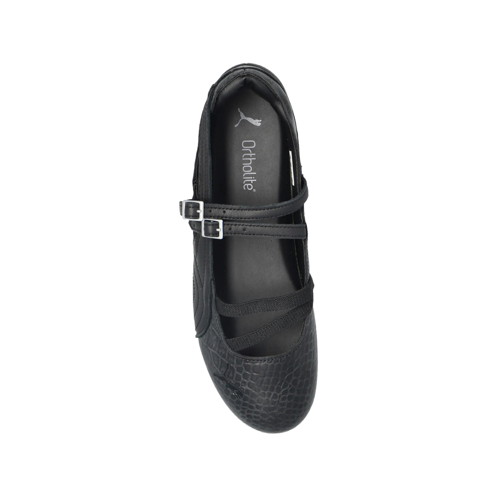 [PUMA] Slip On SS26 405327-01  BLACK