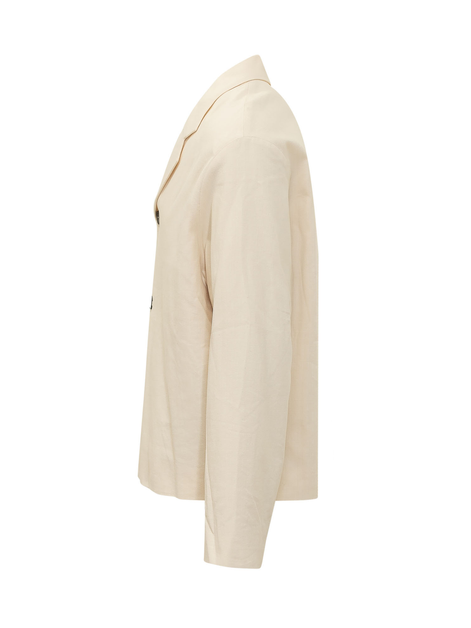 [Studio Nicholson] Blazer SS26 FERROSNM1269 ANTIQUE WHITE