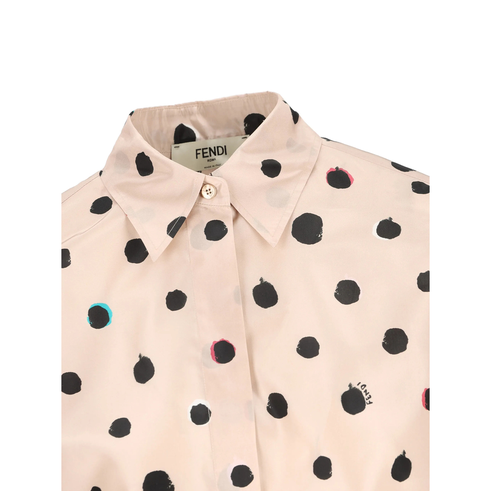 [Fendi] Shirts Long Sleeve SS26 AVJQ FS8312 F1UKB