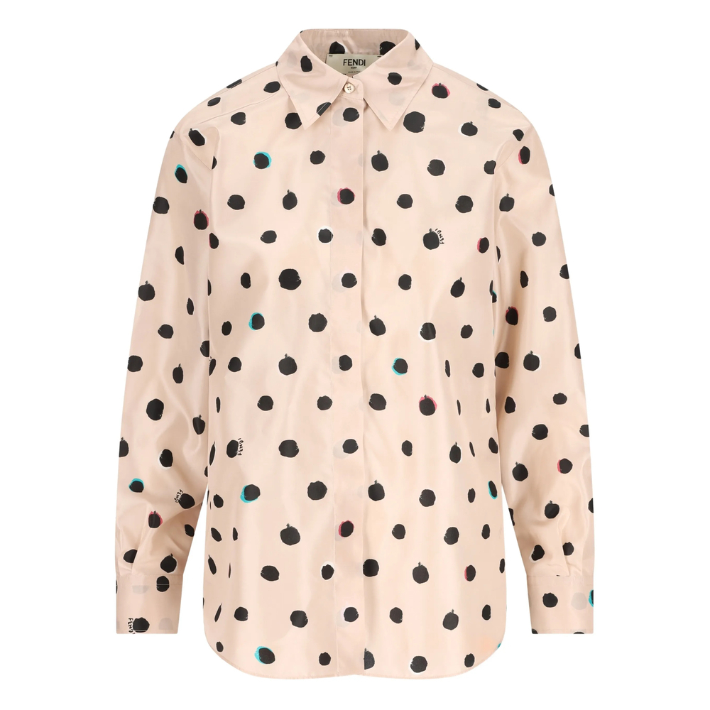 [Fendi] Shirts Long Sleeve SS26 AVJQ FS8312 F1UKB