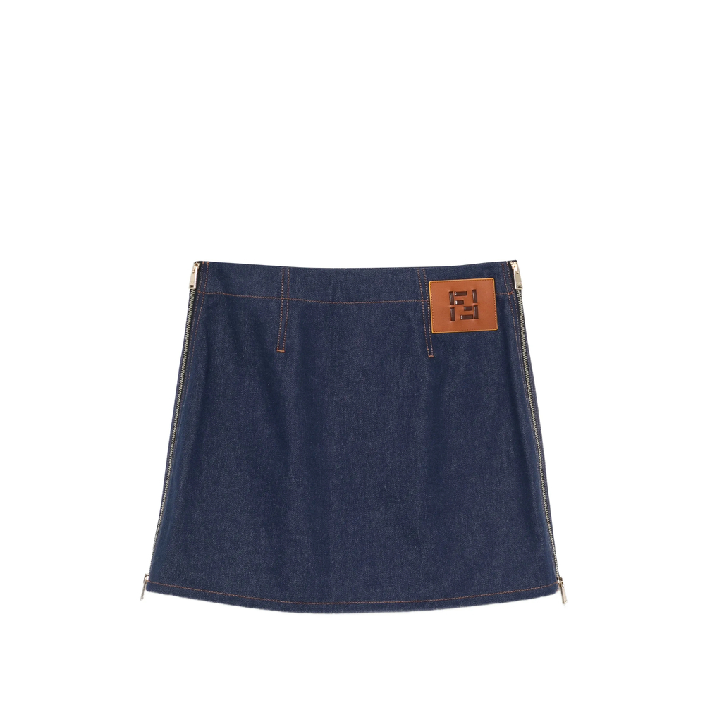 [Fendi] Mini skirt SS26 AOHS FLQ608 F0QB0