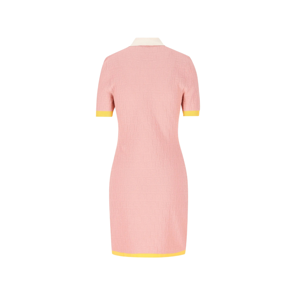 [Fendi] Short sleeve dress SS26 AW4S FZDE35 F1W0S
