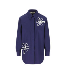 [Fendi] Shirts Long Sleeve SS26 AW7V FS8355 F1W0A