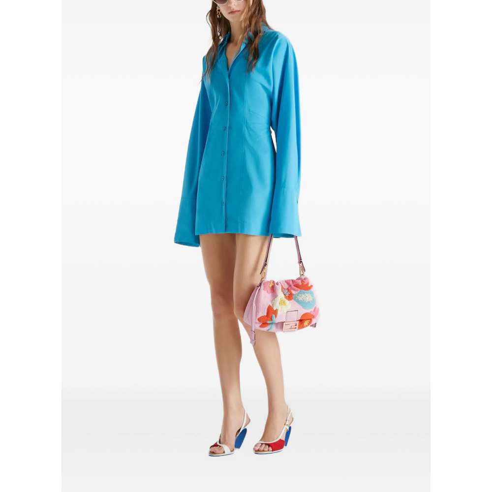 [Fendi] Long sleeve dress SS26 AW9B FDD537 F1W0L