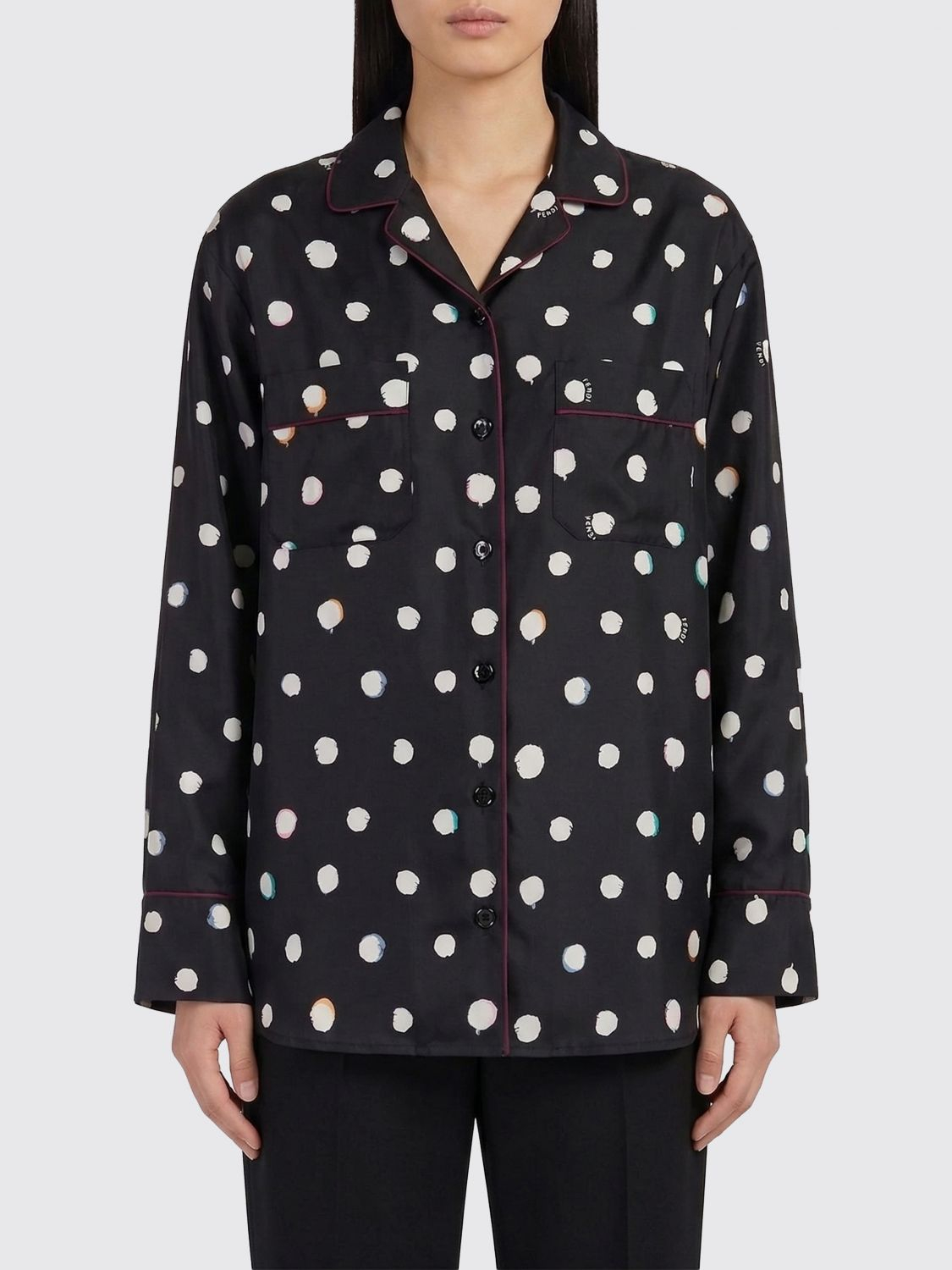 [Fendi] Shirts Long Sleeve SS26 FS8311AVJQ F0GME