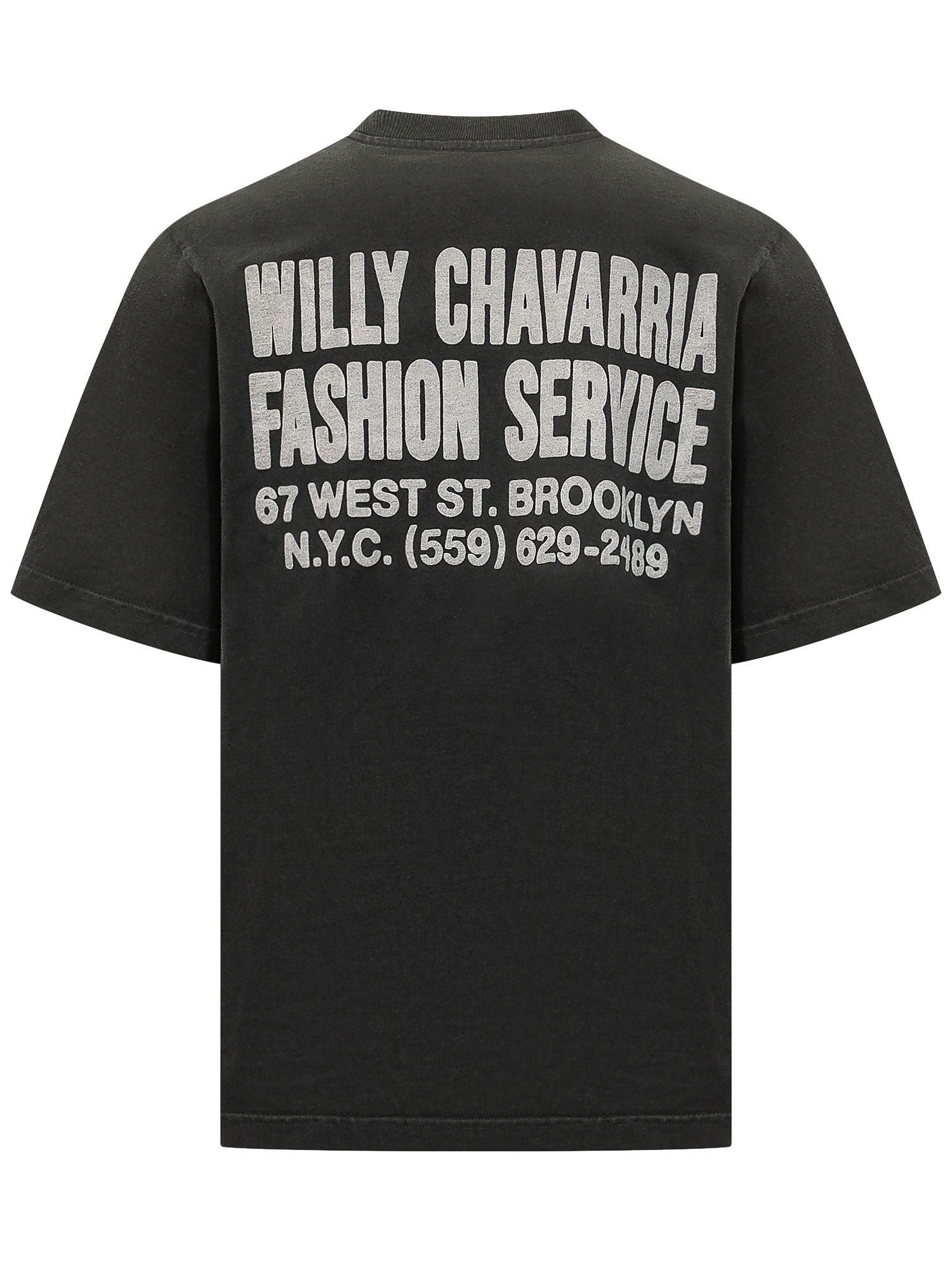 [Willy Chavarria] T-shirts Short Sleeve SS26 WCJSY0180 001