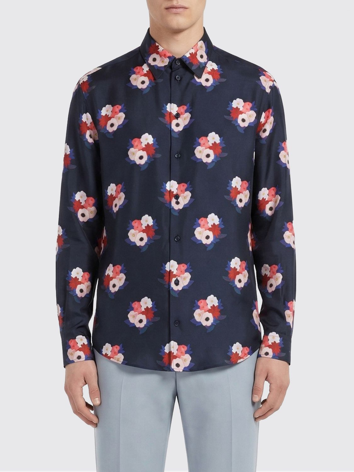 [Fendi] Shirts Long Sleeve SS26 FS1355AY4B F0ZNZ