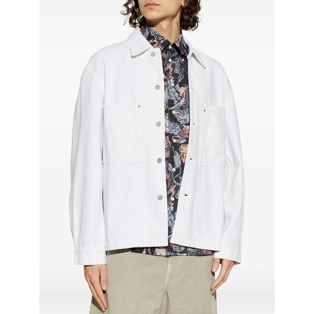 [LEMAIRE] Shirts Long Sleeve SS26 SH1241 LD1069 WH086