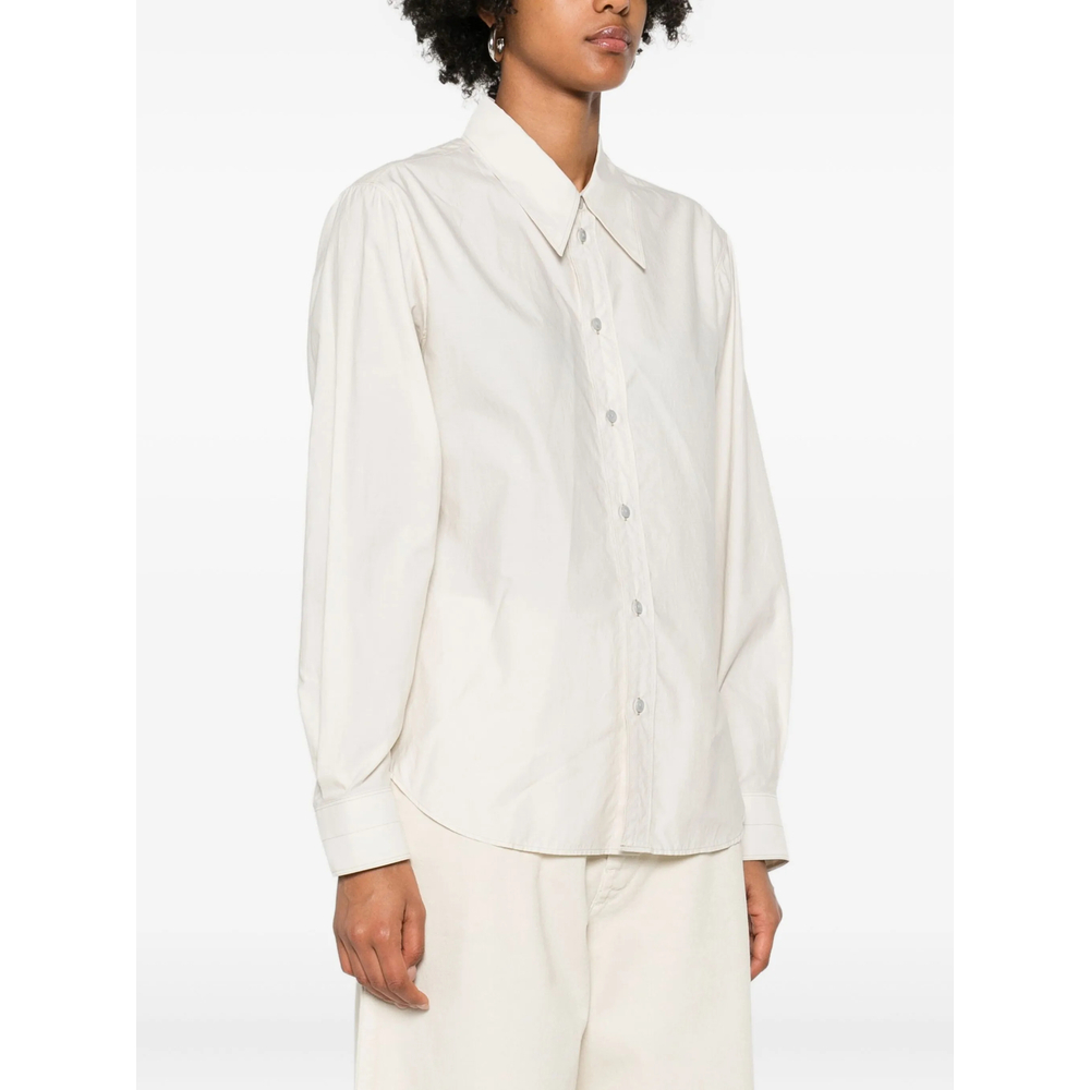 [LEMAIRE] Shirts Long Sleeve SS26 SH1182 LF1500 WH048