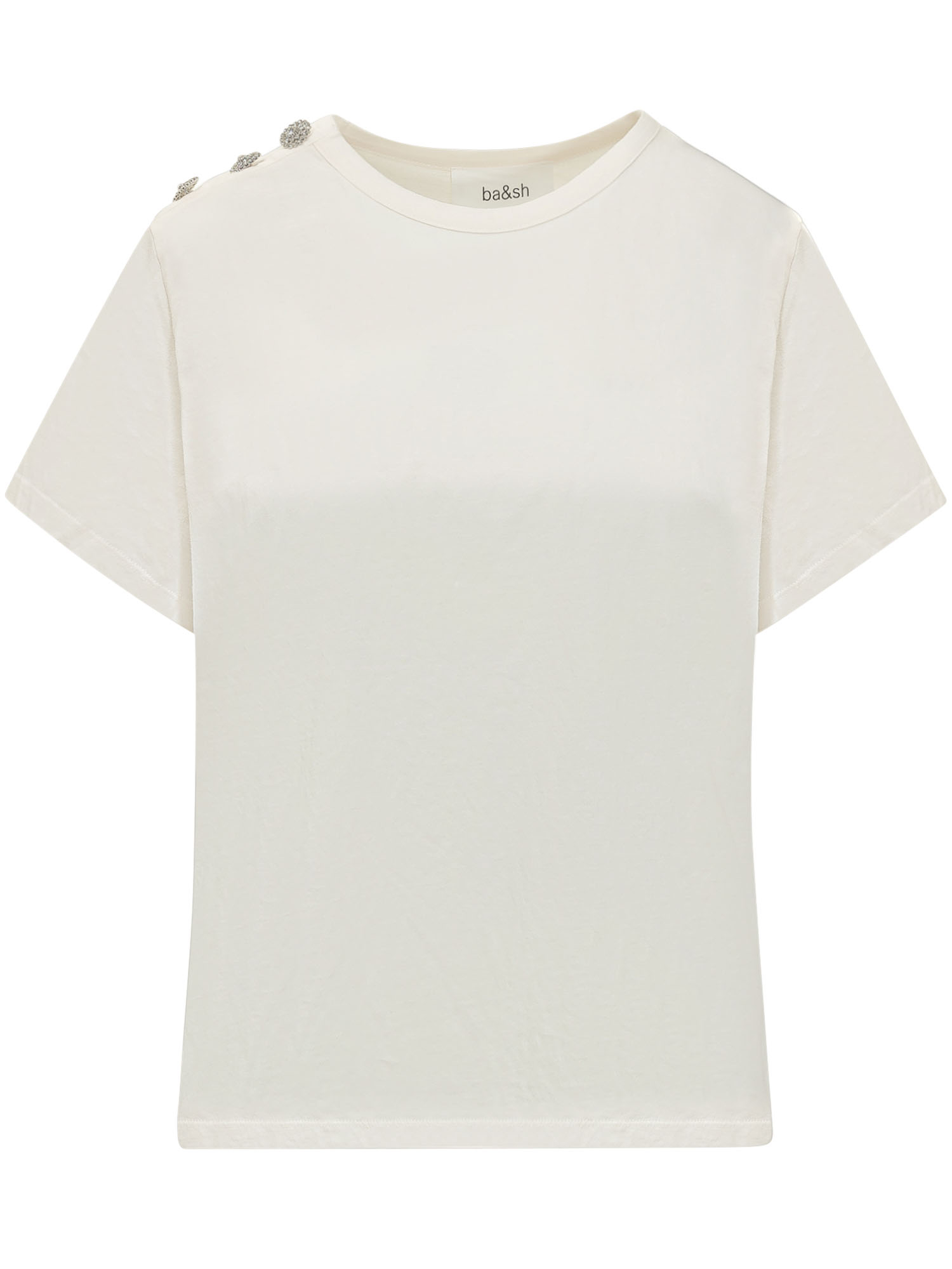 [Ba&sh] T-shirts Short Sleeve SS26 1E26ELME 0101