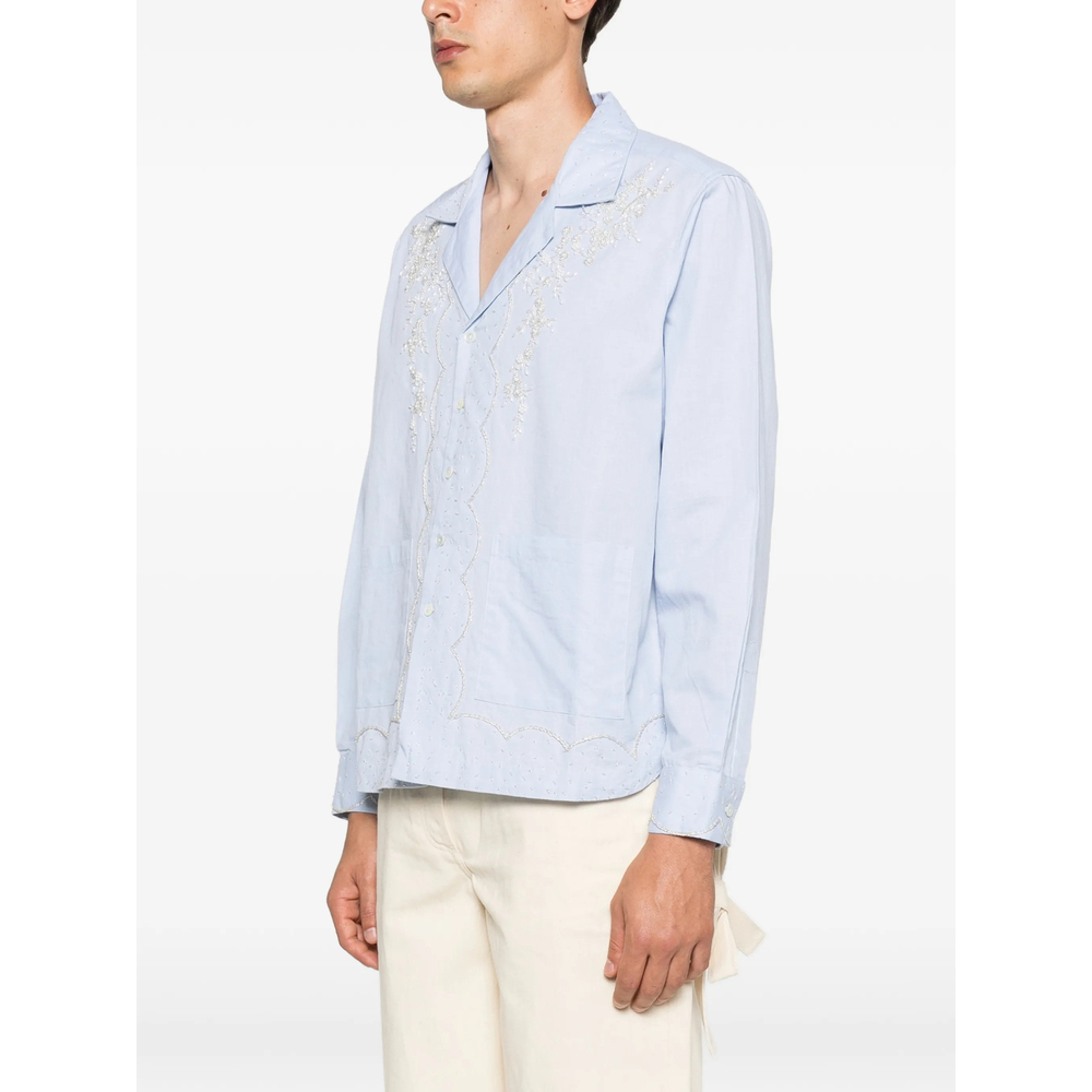 [BAZISZT] Shirts Long Sleeve SS26 SR23012 MORD LIBLU