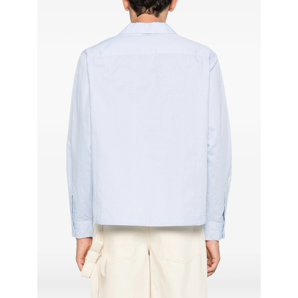[BAZISZT] Shirts Long Sleeve SS26 SR23012 MORD LIBLU