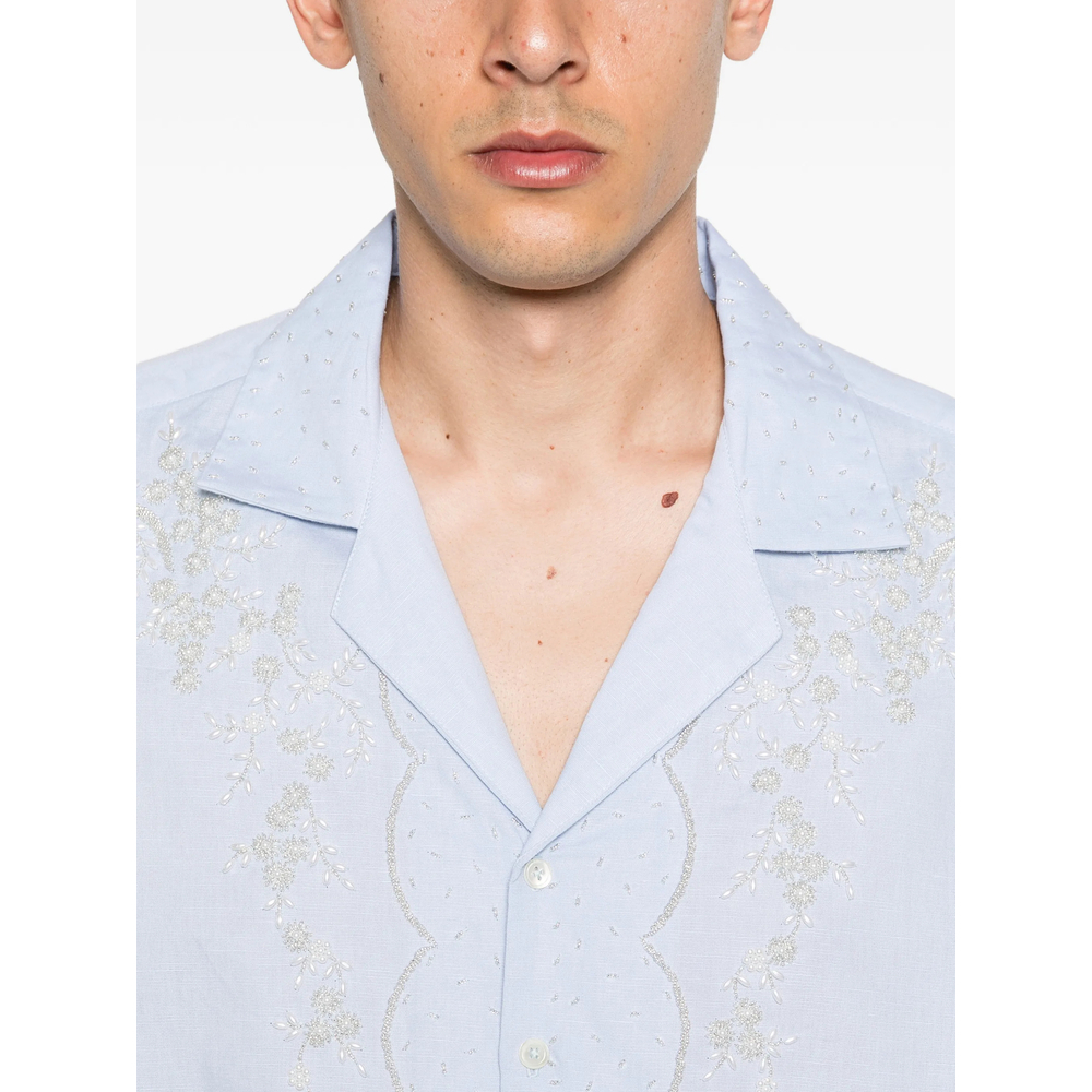 [BAZISZT] Shirts Long Sleeve SS26 SR23012 MORD LIBLU