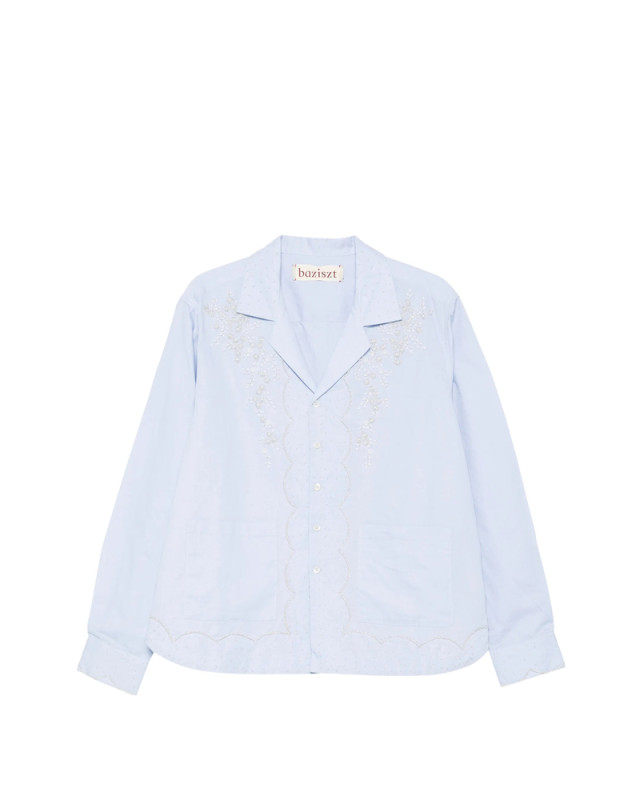 [BAZISZT] Shirts Long Sleeve SS26 SR23012 MORD LIBLU