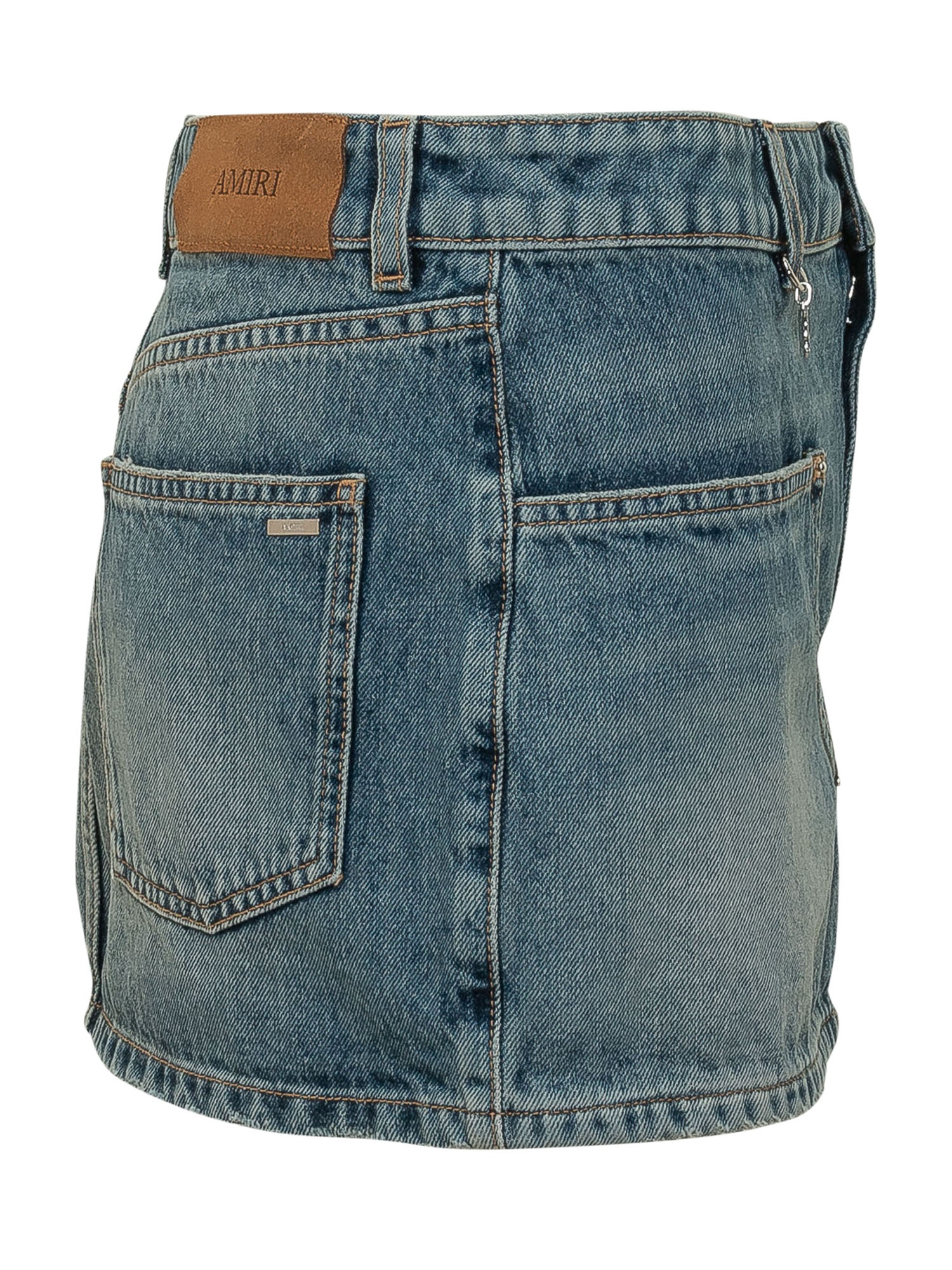[Amiri] Mini skirt SS26 AWBMSK1018 919