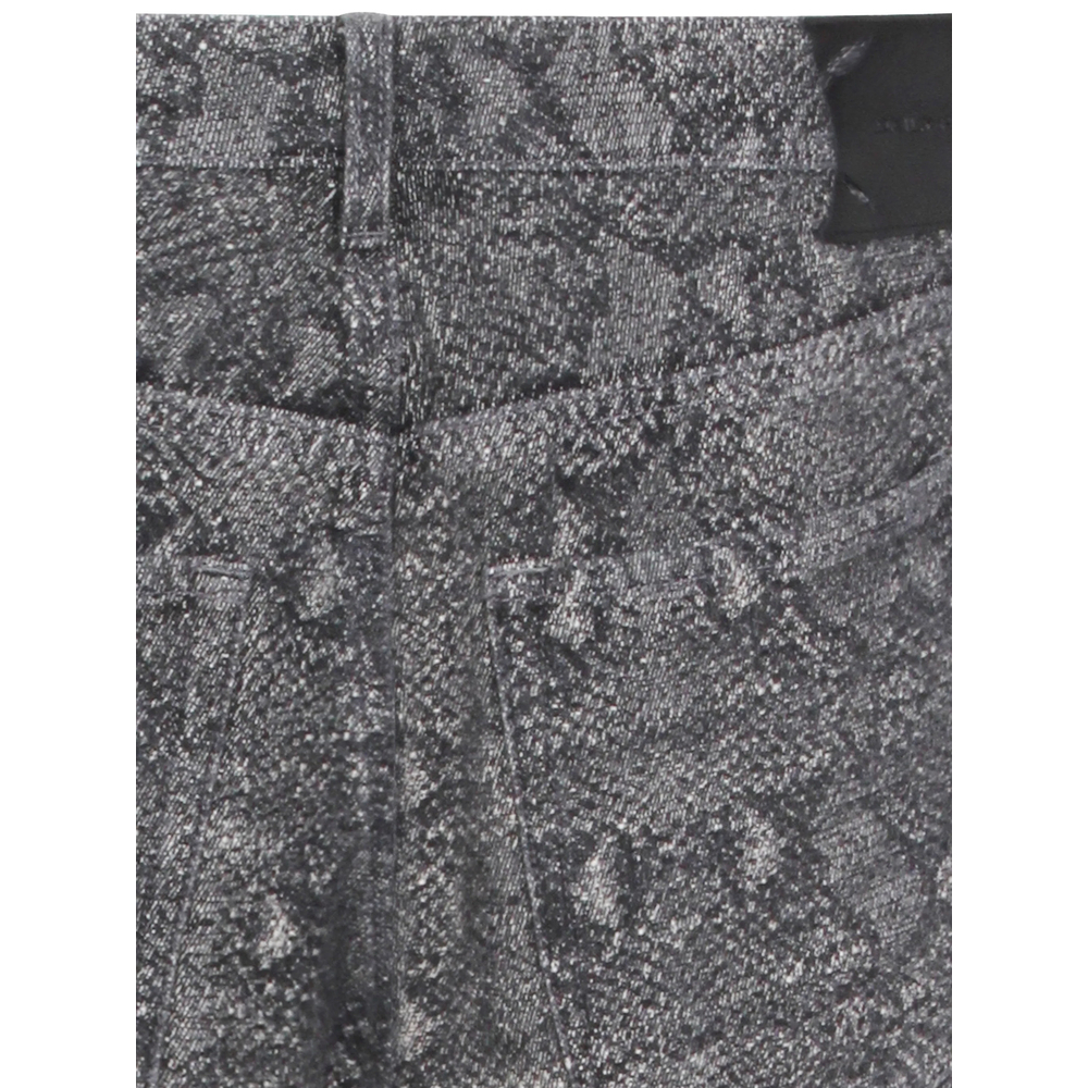 [Daily Paper] Pants SS26 2610003 SNAKE OVER DENIM