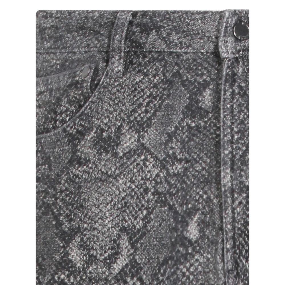 [Daily Paper] Pants SS26 2610003 SNAKE OVER DENIM
