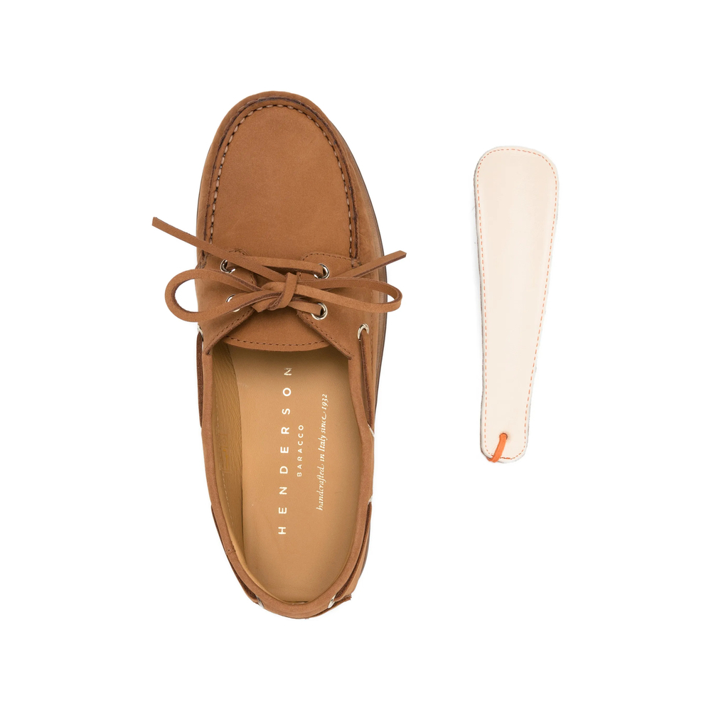 [Henderson Baracco] Loafer SS26 ZELIA.N.0  CUOIO