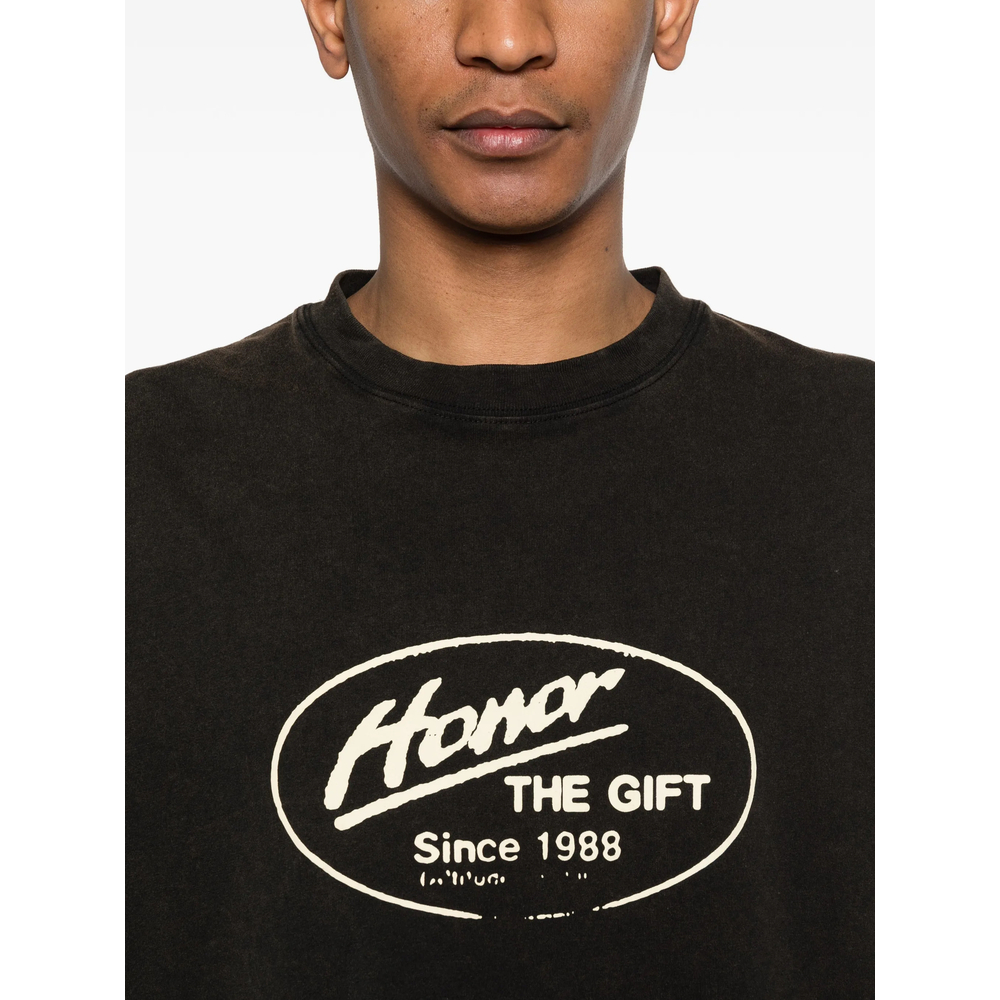 [Honor The Gift] T-shirts Long Sleeve SS26 HTG260198  BLACK