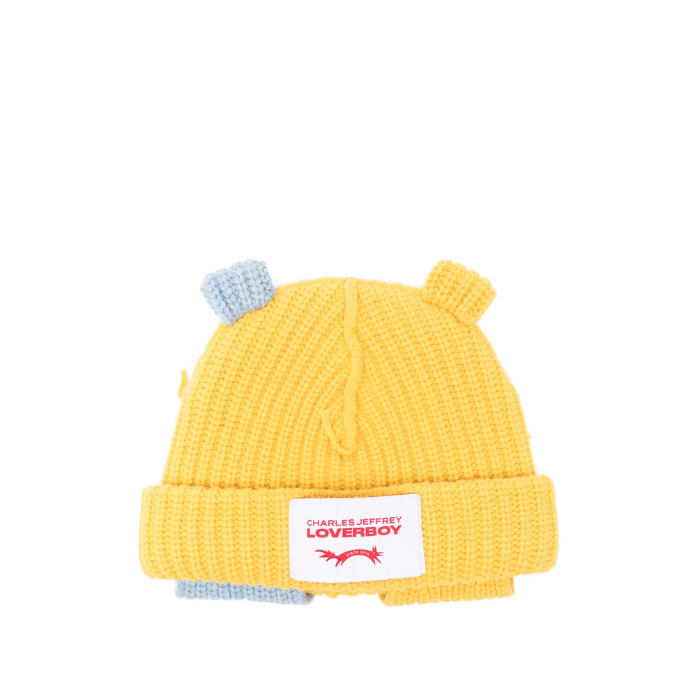 [Charles Jeffrey Loverboy] Beanie SS26 062130206  YLW