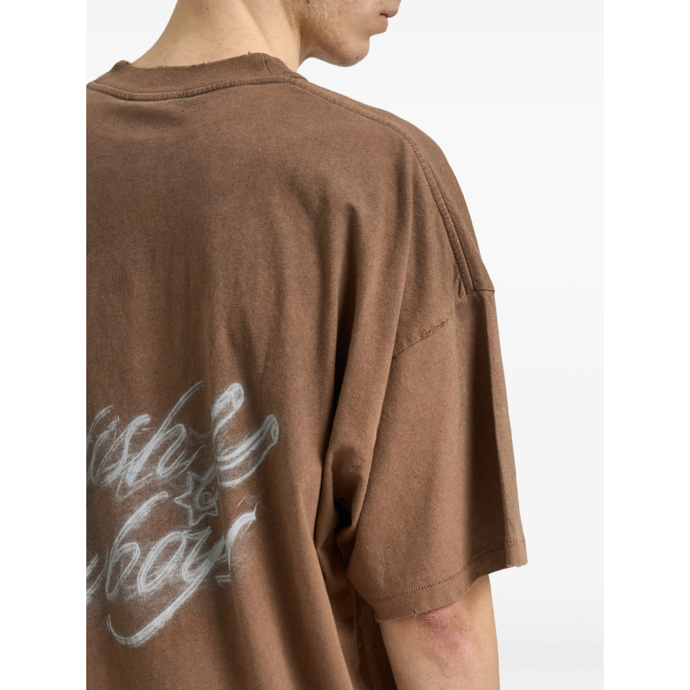[Represent] T-shirts Short Sleeve SS26 MLM100592-16  BROWN