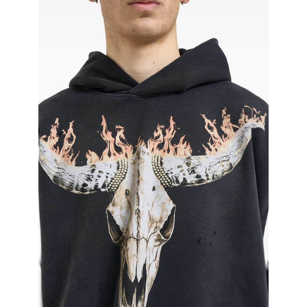 [Represent] Hoodie SS26 MLM100610-04  BLACK