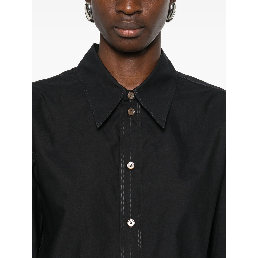 [LEMAIRE] Shirts Long Sleeve SS26 SH1182 LF1500 BK998