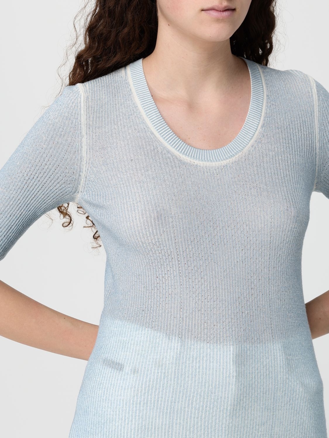 [Chloe] Knitwear SS26 CH26SMP25510 40S
