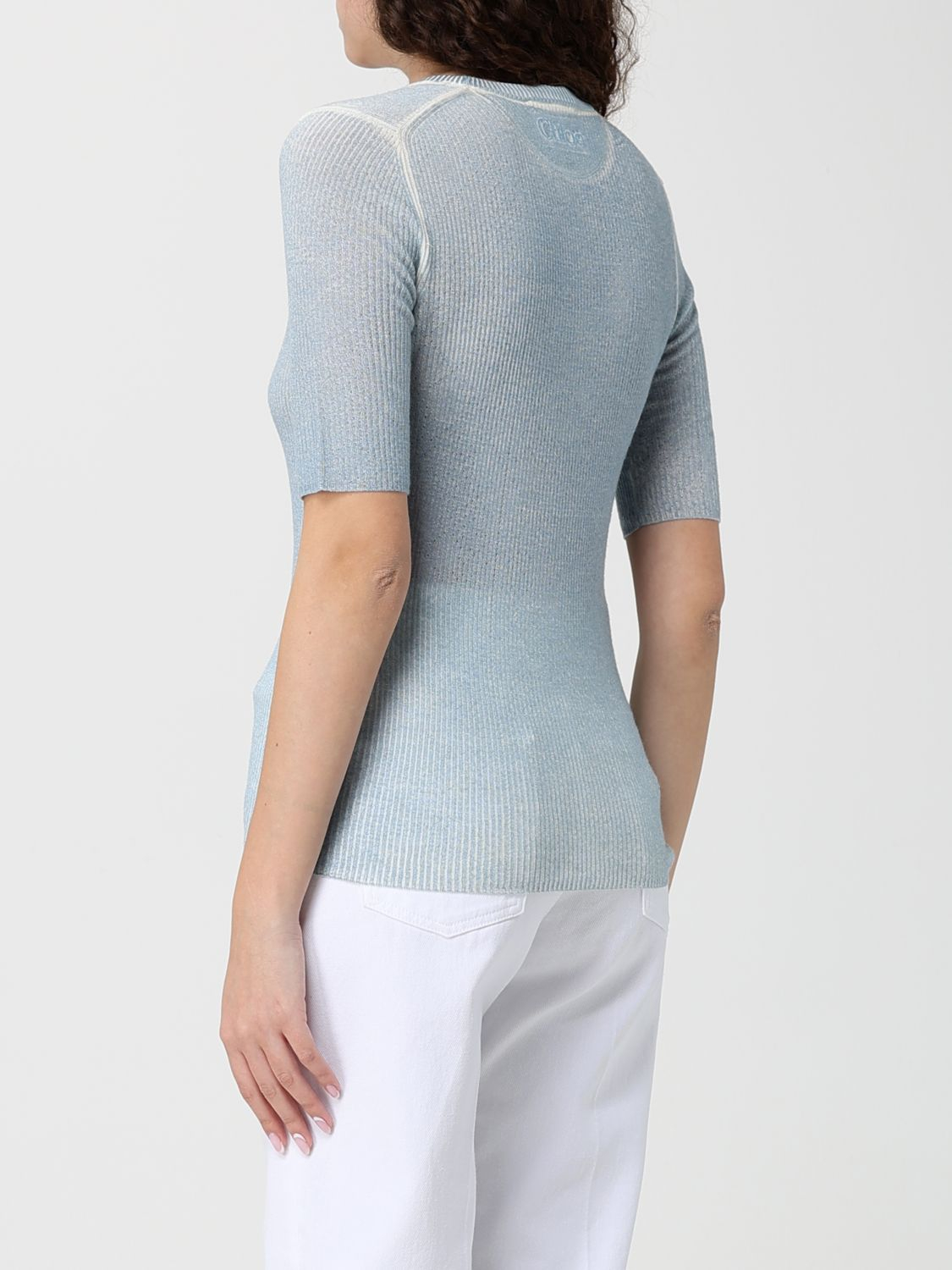 [Chloe] Knitwear SS26 CH26SMP25510 40S