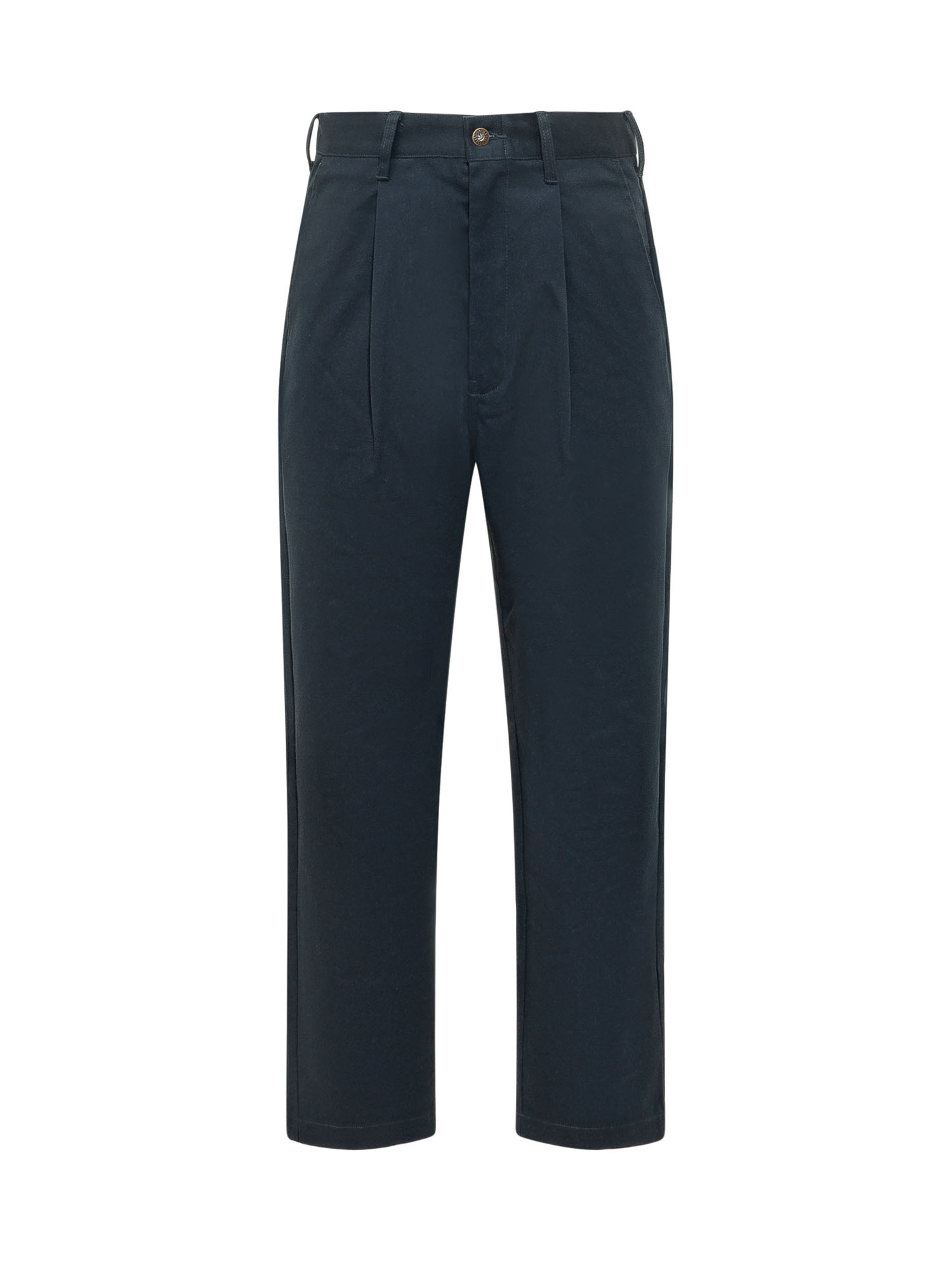 [UNIVERSAL OVERALL] Trousers SS26 HTG02UNIOV NVY