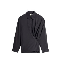 [LEMAIRE] Shirts Long Sleeve SS26 SH1141 LF1500 BK998