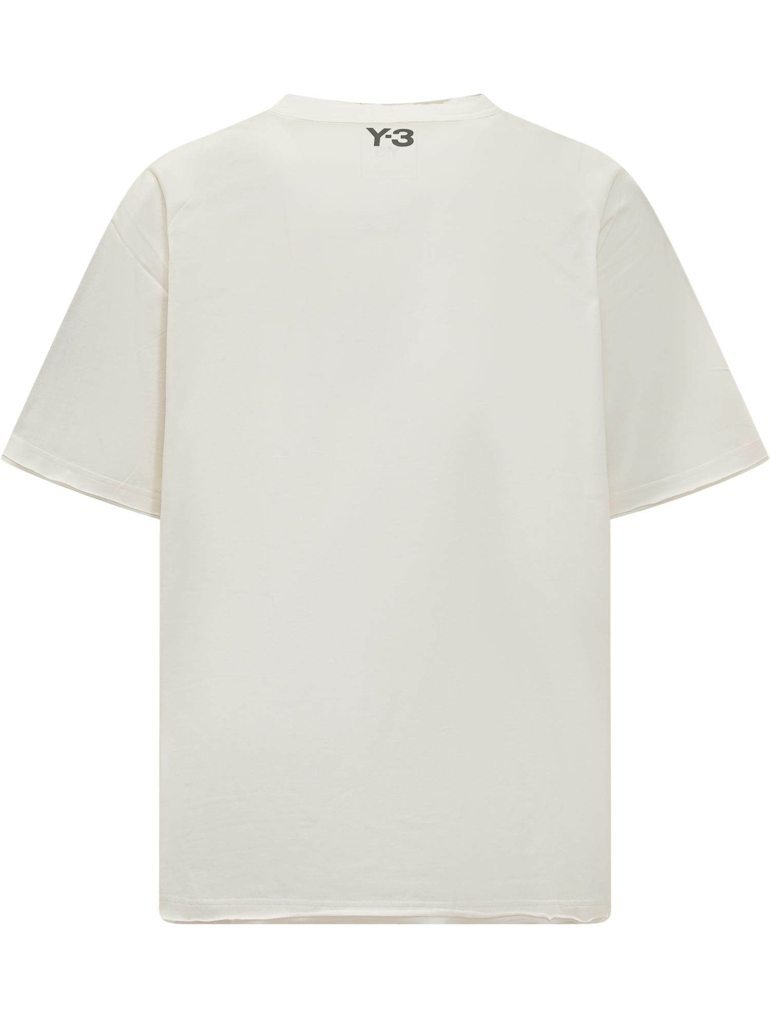 [Y-3] T-shirts Short Sleeve SS26 KS9748 CWHITE