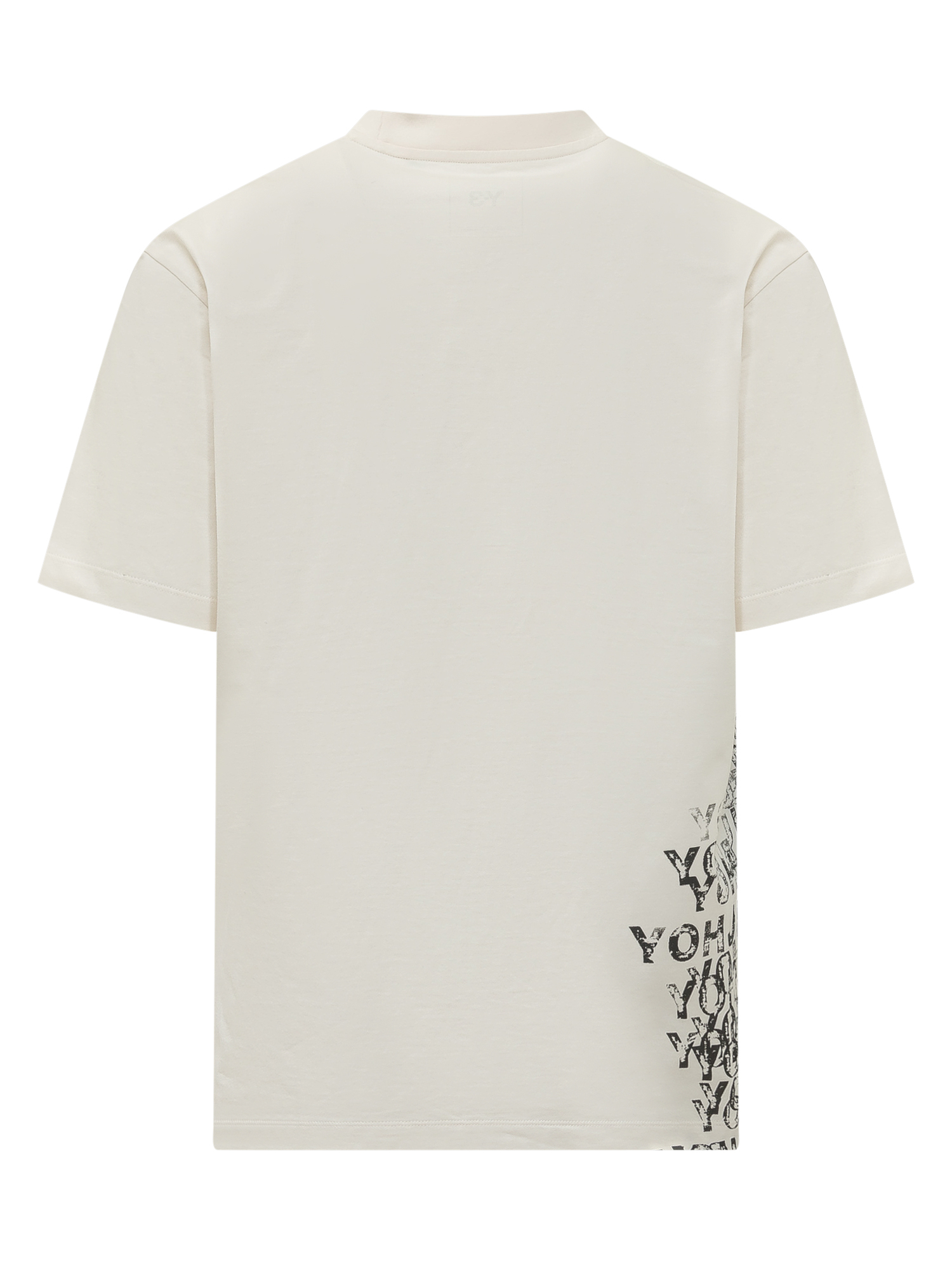 [Y-3] T-shirts Short Sleeve SS26 KR2224 CWHITE