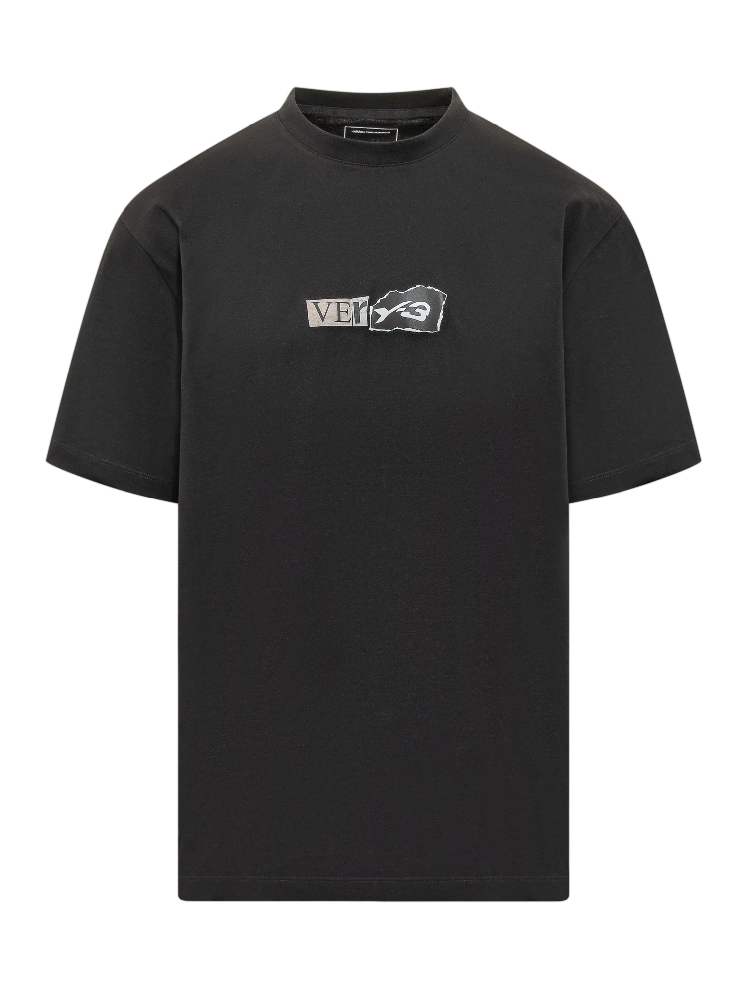 [Y-3] T-shirts Short Sleeve SS26 KQ9750 BLACK