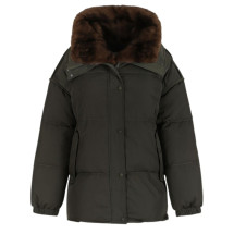 [Yves Salomon] Down jacket FW25 26WFM05080A22X  A0422