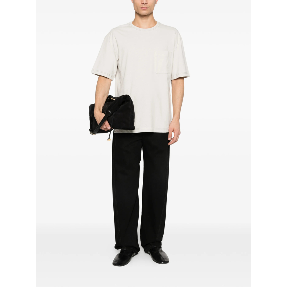 [LEMAIRE] T-shirts Short Sleeve SS26 TS0010 LJ1010 WH007