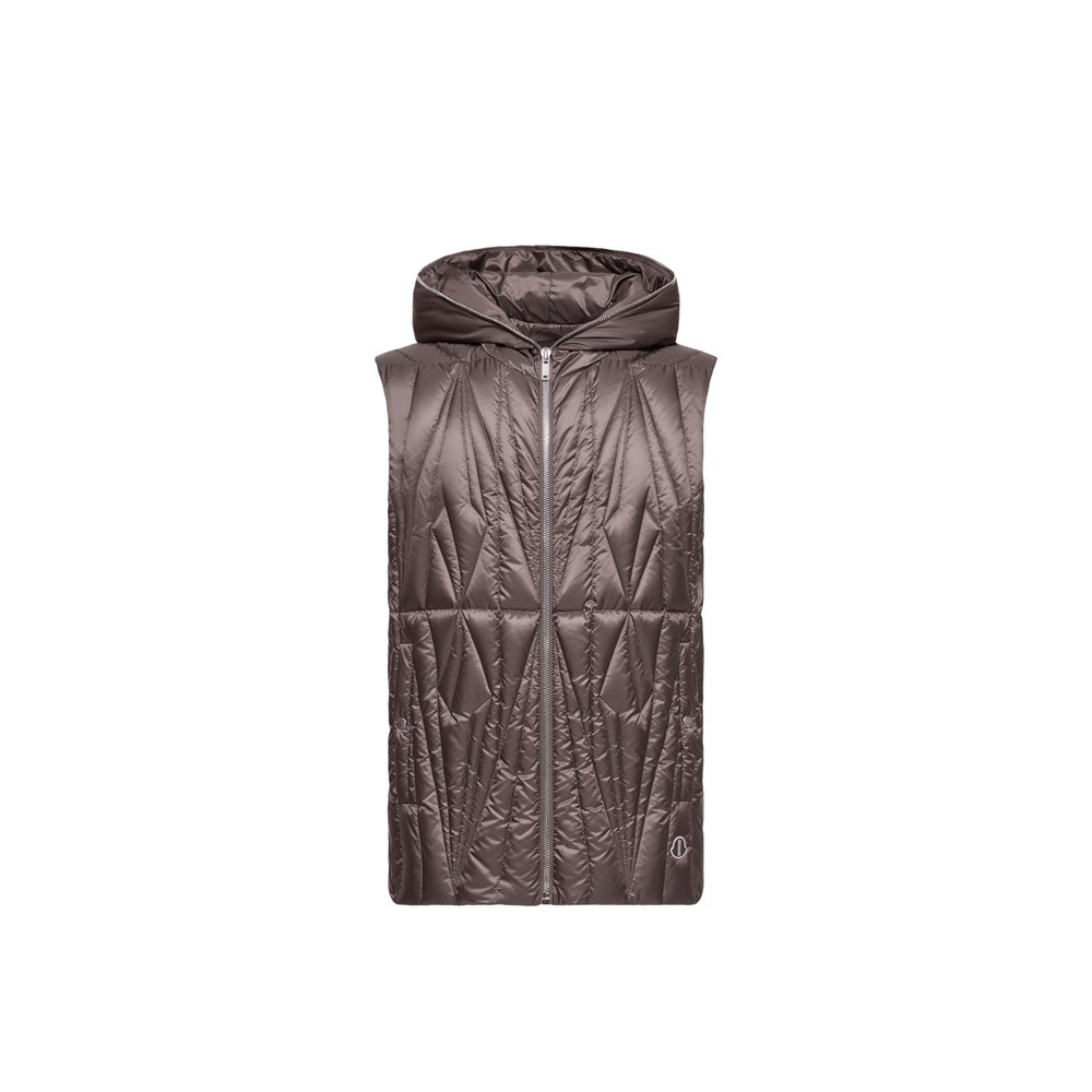 [Moncler X Rick Owens] Down Vest SS26 MU01F1A04 M8113 828