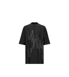 [Moncler X Rick Owens] T-shirts Short Sleeve SS26 MU01F8C04 89B7R 999