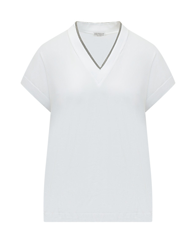 [Brunello Cucinelli] T-shirts Short Sleeve SS26 M0T18BD222 C159