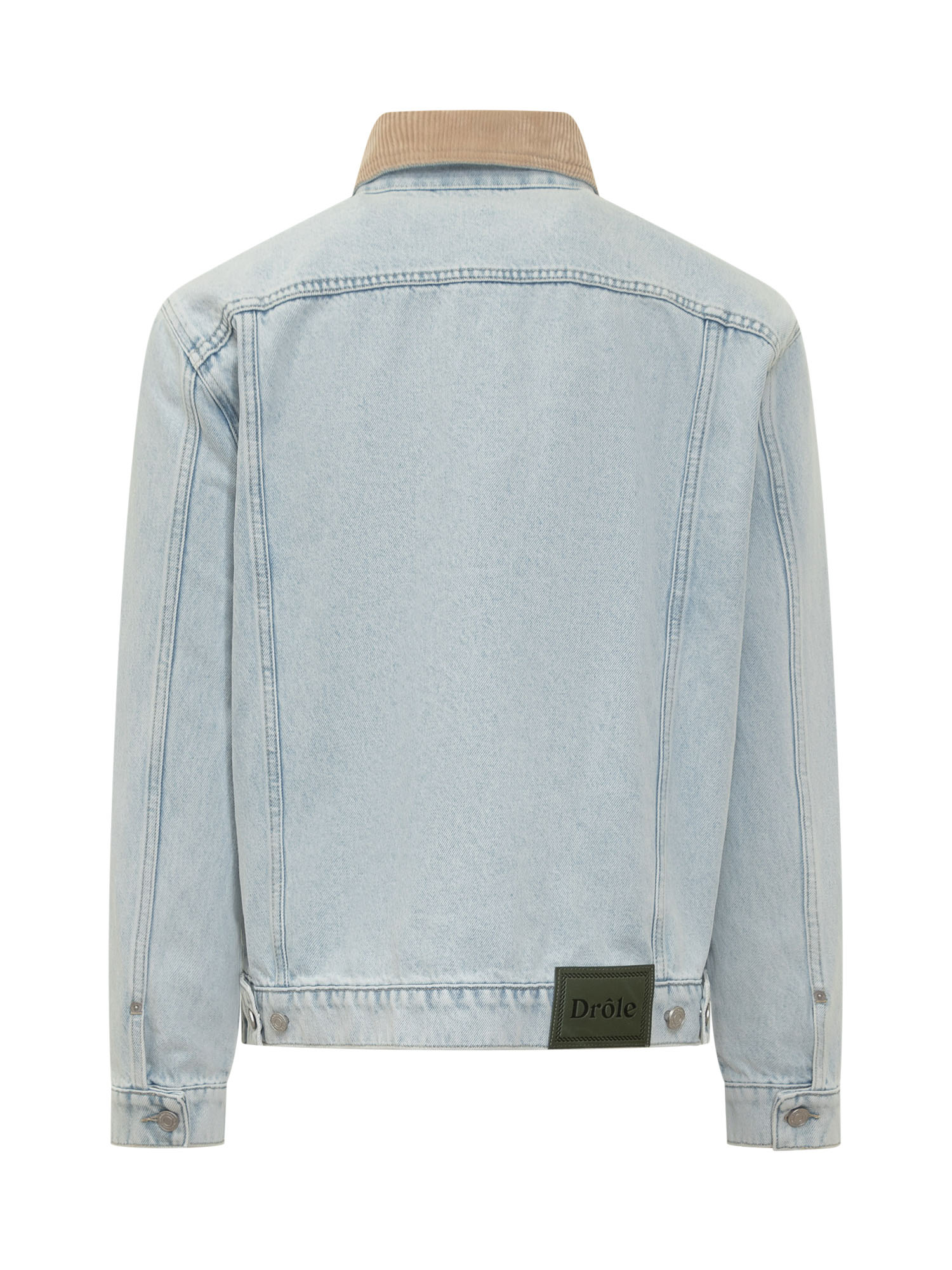[DROLE DE MONSIEUR] Casual Jacket SS26 PERMJT256CO123 LBE