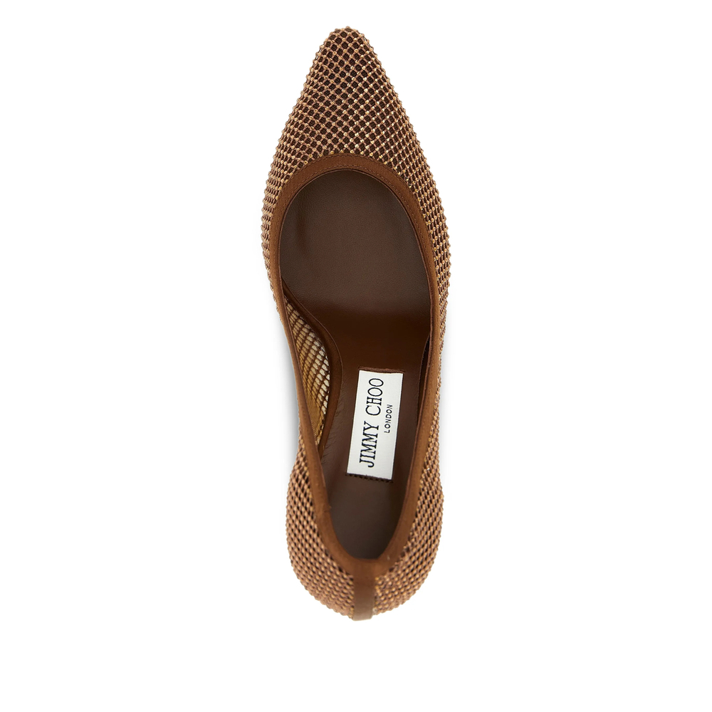 [Jimmy Choo] Boots SS26 ROMY 85 EQF BROBR