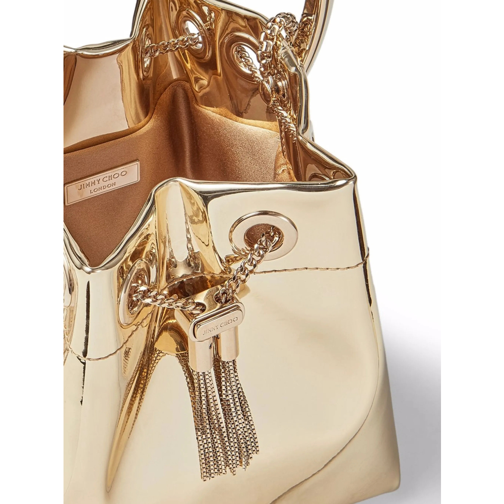 [Jimmy Choo] Shoulder bag FW26 BON BON XVK GOLD