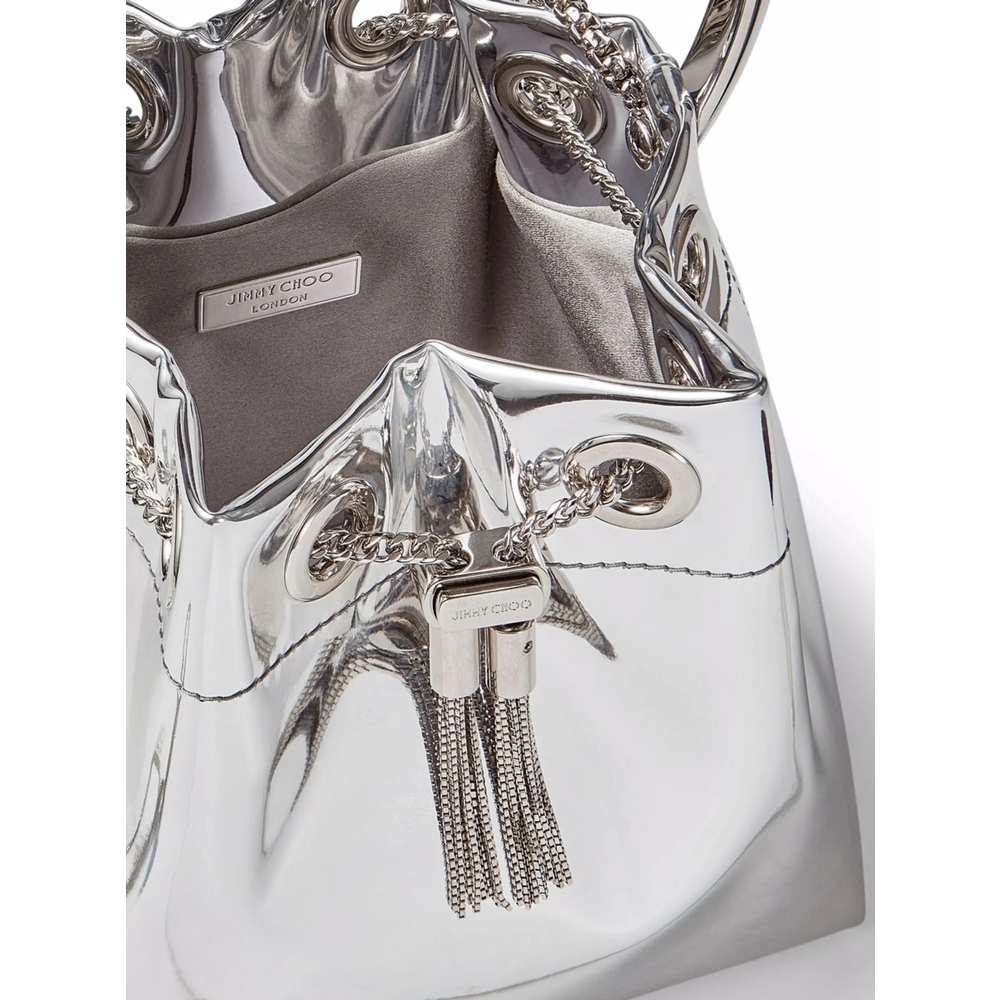 [Jimmy Choo] Shoulder bag FW26 BON BON XVK SILVE