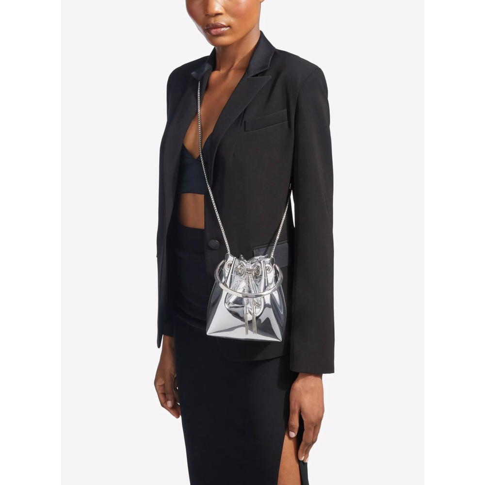 [Jimmy Choo] Shoulder bag FW26 BON BON XVK SILVE