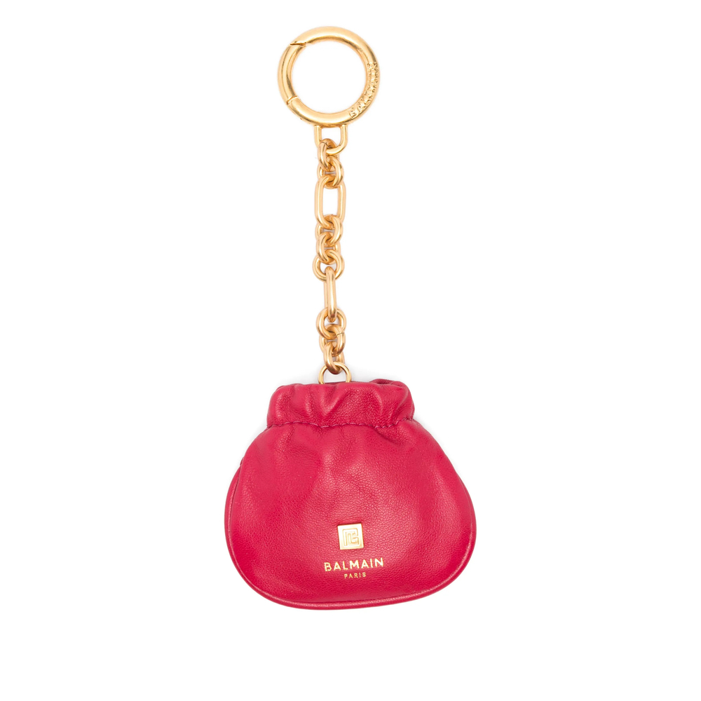 [Balmain] Keyring SS26 GN1RR269 LNAH 4CJ