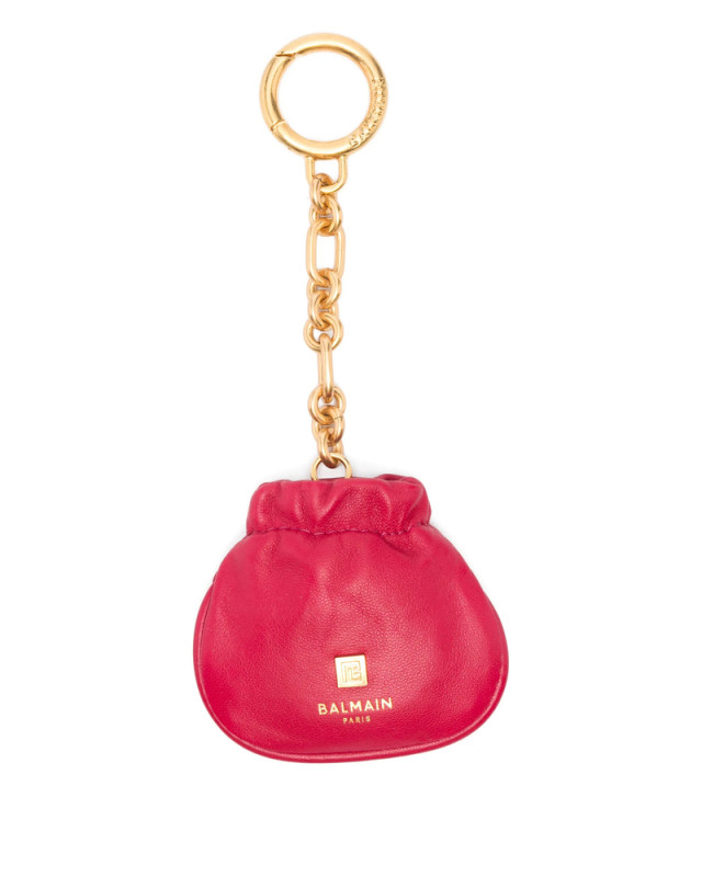 [Balmain] Keyring SS26 GN1RR269 LNAH 4CJ