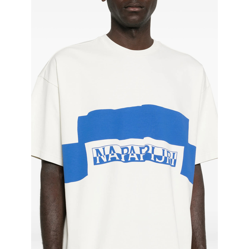 [Napapijri] T-shirts Short Sleeve SS26 NP0A4HATN1A1  WHISP