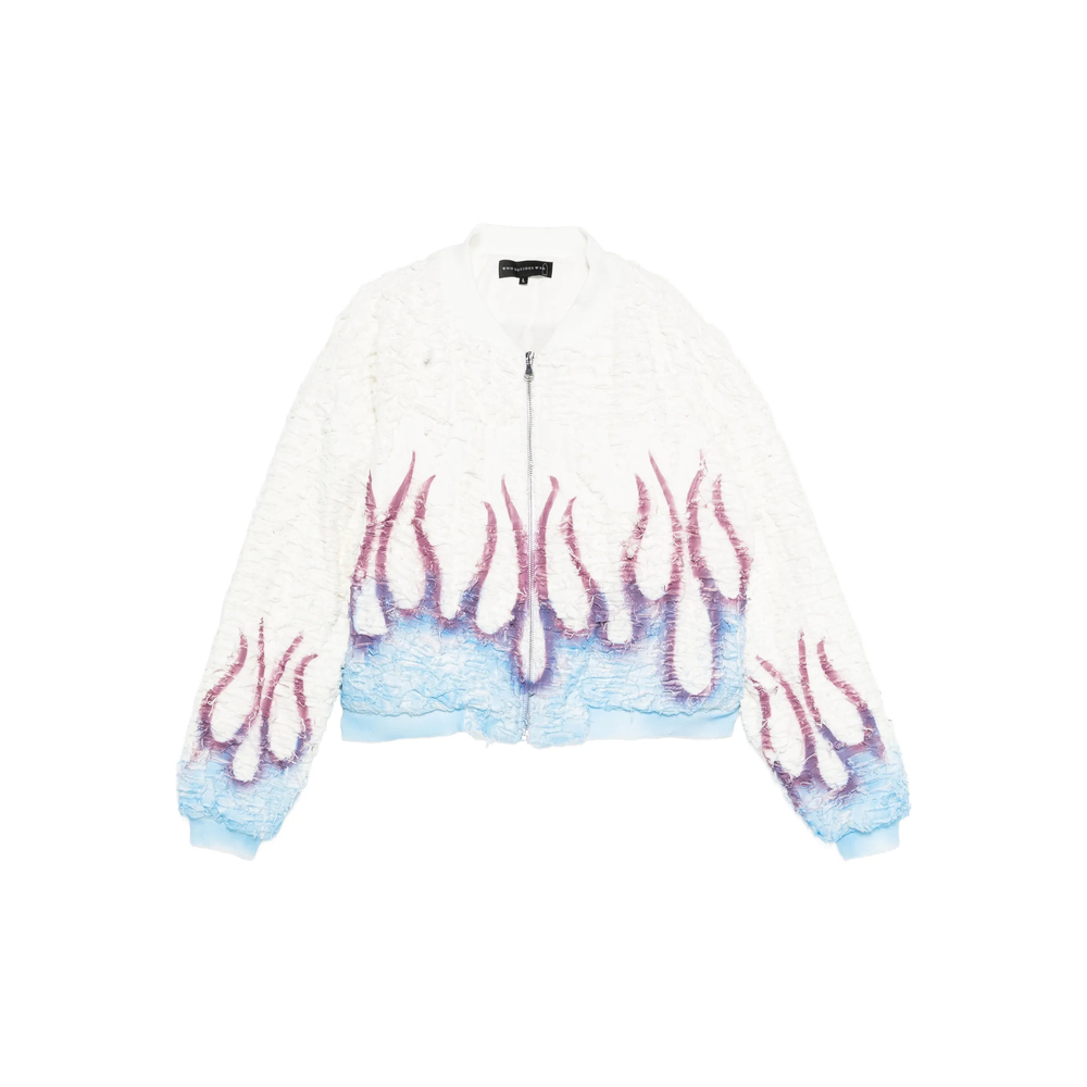 [Who Decides War] Casual Jacket FW25 HUSK FLAME  CLMUL