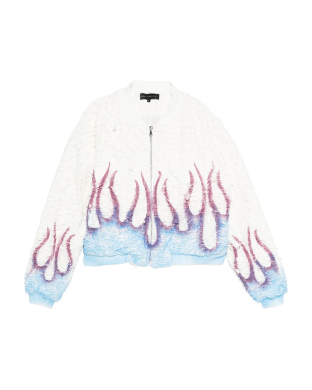 [Who Decides War] Casual Jacket FW25 HUSK FLAME  CLMUL