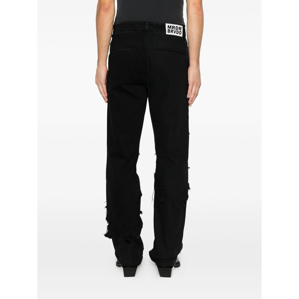 [Who Decides War] Jeans FW25 RUIN SUIT  COAL